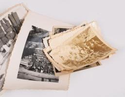 cca 1943 Magyar katonák a II. világháború folyamán megszállt Ukrajnában (Krolevec, Andrijivka, stb.)...