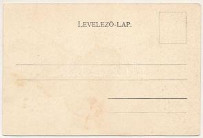 Balatonföldvár, villasor. Kampmann H. kiadása