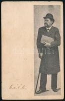 1908 Réthy László (1851-1914) etnográfus, numizmatikus, az MTA tagja (költőként Lőwy Árpád néven ism...