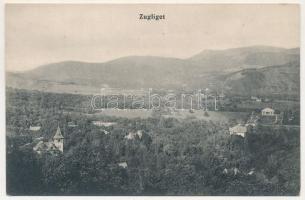 Budapest XII. Zugliget, látkép