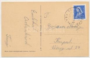 Csobánka, látkép. Majer Jakab kiadása