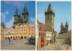 CSEHSZLOVÁKIA - 30 db MODERN megíratlan város képeslap / CZECHOSLOVAKIA - 16 modern unused town post...