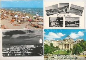 ROMÁNIA - 20 db MODERN város képeslap / ROMANIA - 20 modern town postcards
