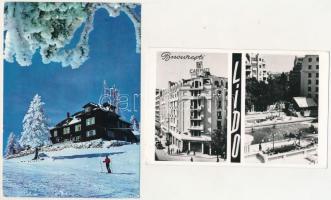 ROMÁNIA - 20 db MODERN város képeslap / ROMANIA - 20 modern town postcards