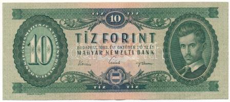 1969. 10Ft "A 785 070835" T:F szép papír Adamo F3