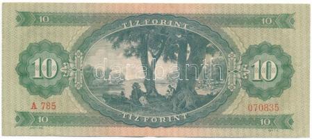 1969. 10Ft "A 785 070835" T:F szép papír
Adamo F3