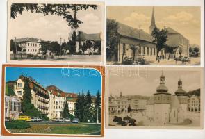 CSEHSZLOVÁKIA - 32 db MODERN város képeslap az 1960-as évektől / CZECHOSLOVAKIA - 32 modern town postcards from the 1960s