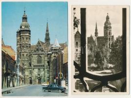 CSEHSZLOVÁKIA - 32 db MODERN város képeslap az 1960-as évektől / CZECHOSLOVAKIA - 32 modern town pos...