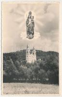 1938 Csíksomlyó, Sumuleu Ciuc; kegytemplom, búcsújáróhely / pilgrimage church. Foto orig. Ing. Z. I. Aladics