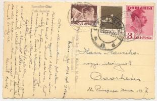 1938 Csíksomlyó, Sumuleu Ciuc; kegytemplom, búcsújáróhely / pilgrimage church. Foto orig. Ing. Z. I....