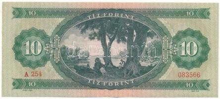 1969. 10Ft "A 254 083566" T:F szép papír
Adamo F3