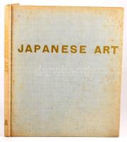 Raymond Johnes: Japanese Art. A szerző által DEDIKÁLT példány! London,1961,Spring Books, 88 p. Angol...