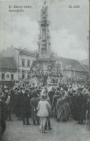 Budapest I. IV. Károly megkoronázása