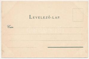 Felsővisó, Viseu de Sus (Máramaros, Maramures); Fő tér, templom. Mayer és Berger kiadása / main squa...