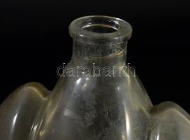 Dr. Noseda feliratos üveg, hibátlan, m: 16,5 cm