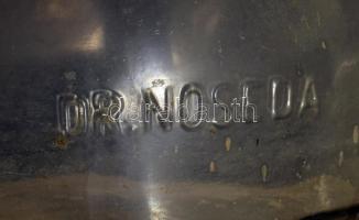 Dr. Noseda feliratos üveg, hibátlan, m: 16,5 cm