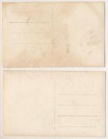 Blatnica, Blatnicai-völgy, Blatnická dolina (Turóc, Turiec); - 4 db régi fotó képeslap / 4 pre-1945 ...