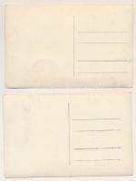 Blatnica, Blatnicai-völgy, Blatnická dolina (Turóc, Turiec); - 4 db régi fotó képeslap / 4 pre-1945 ...