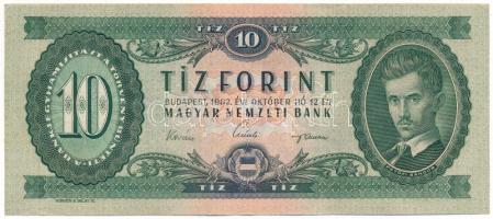 1969. 10Ft "A 279 028382" T:F szép papír Adamo F3