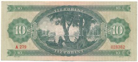 1969. 10Ft "A 279 028382" T:F szép papír
Adamo F3
