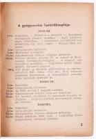 Gyógyszerész almanach az 1944 évre. Összeáll.: Szász Tihamér. Bp.,(1944),vargyasi Máté Ernő-ny., XVI...