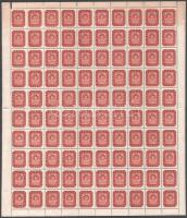 1946 Milpengős 30.000 Milpengő teljes 100-as ív