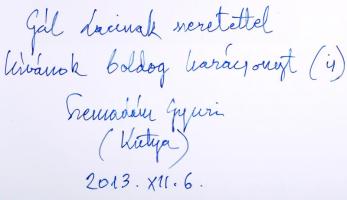 Szemadám György. A szerző, Szemadám György (1947-) Munkácsy Mihály-díjas festőművész, művészeti író és filmrendező által DEDIKÁLT példány. Somorja, 2013., Méry Ratio. 2. kiadás. Gazdag képanyaggal illusztrált. Kiadói kartonált papírkötés.