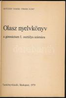Kotzián Tamás - Tímár Judit: Olasz nyelvkönyv a gimnázium I. osztálya számára. Bp., 1979, Tankönyvki...