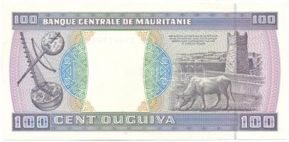 Mauritánia 1989. 100O "J 009 91168" T:UNC Mauritania 1989. 100 Ouguiya "J 009 91168" C:UNC Krause P#4d