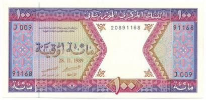 Mauritánia 1989. 100O "J 009 91168" T:UNC
Mauritania 1989. 100 Ouguiya "J 009 91168&...