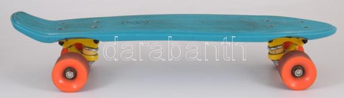 Decathlon Yamba 100 Blue Corail gyerek gördeszka, h: 56 cm