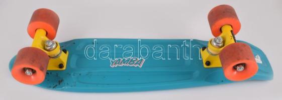 Decathlon Yamba 100 Blue Corail gyerek gördeszka, h: 56 cm