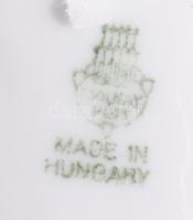 Zsolnay mesemintás kulacs, jelzett, hibátlan, m: 11,5 cm