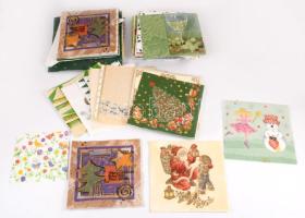 cca 110 darab klf szalvéta