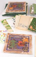 cca 110 darab klf szalvéta