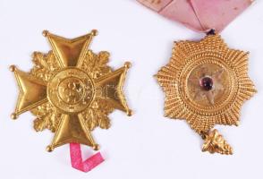 cca 1880, 4 darab táncrend kitűző, klf méretben