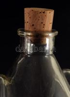 Dr. Noseda feliratos üveg, hibátlan, m: 15 cm