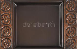 Iparművész ékszeres doboz és tálka, 16x9 cm