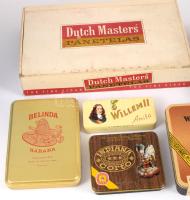 7 darab klf szivardoboz