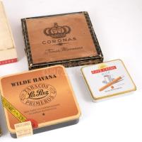 7 darab klf szivardoboz