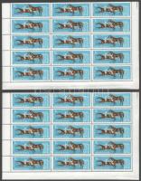 1961 Lósport záróérték 3Ft 2 ívdarabban