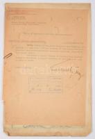 1939 Csapattestparancsnoki dicséret és származási igazolvány 2 db díszes oklevél