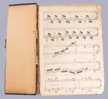 Vegyes tétel: egy keretezett akvarell, néhány grafika, bélyeggyűjtemény, bizonyítványok, stb