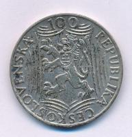 Csehszlovákia 1949. 100K Ag "Sztálin" T:XF patina
Czechoslovakia 1949. 100 Korun Ag "...