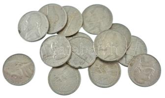 Amerikai Egyesült Államok 1994-2001. 5c Cu-Ni "Liberty" (14x) + 1965-1988. 10c (1D) "...