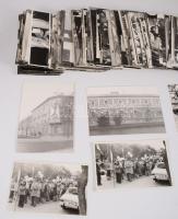 cca 1970 A Szegedi Kenderfonógyár archívumából származó fotók, kb. 100 db, részben feliratozva, 14x1...