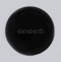 Obszidián gömb, d: 6 cm