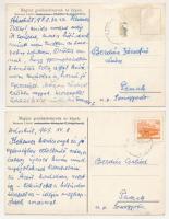 Magyar gombáskönyvek és képek. Szemere László szerkesztése - 5 db régi képeslap gombafajtákról, a sz...