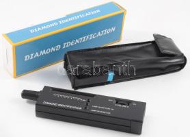 Gyémánt teszter, eredeti dobozában, újszerű állapotban.