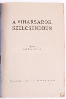 Vantsó Gyula: A viharsarok szélcsendben. Bp., 1938., Szerzői, 43 p. Kiadói papírkötés